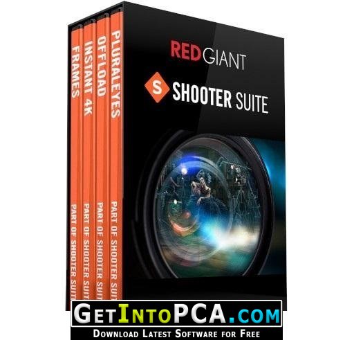 Red Giant Shooter Suite 13.1.11 Free Download Windows and MacOS