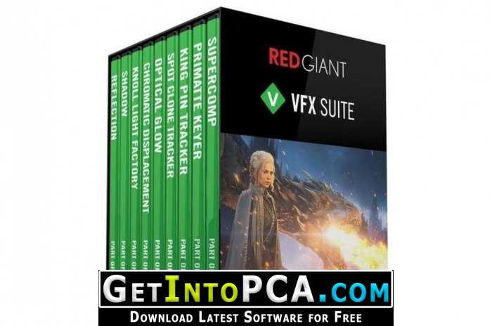 Red Giant VFX Suite 1.0.3 Free Download Windows and MacOS