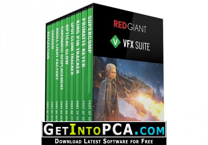 Red Giant VFX Suite 1.0.4 Free Download Windows and MacOS