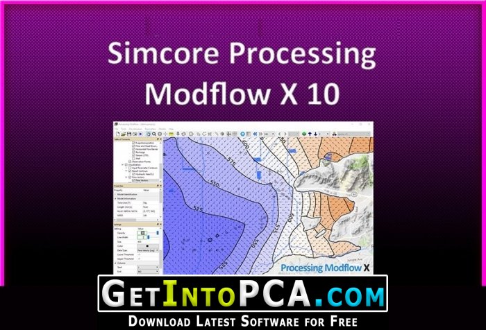 Simcore Processing Modflow X 10 Free Download