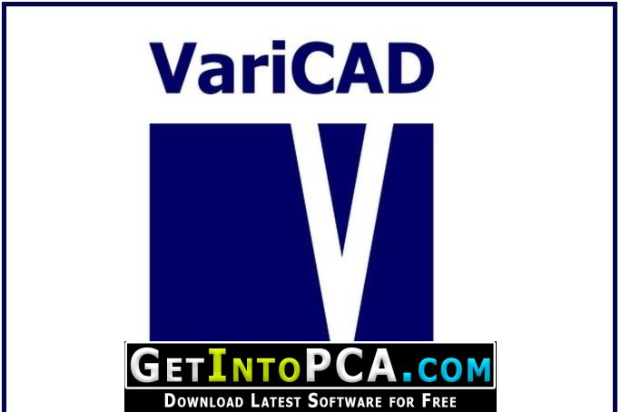 VariCAD 2020 Free Download