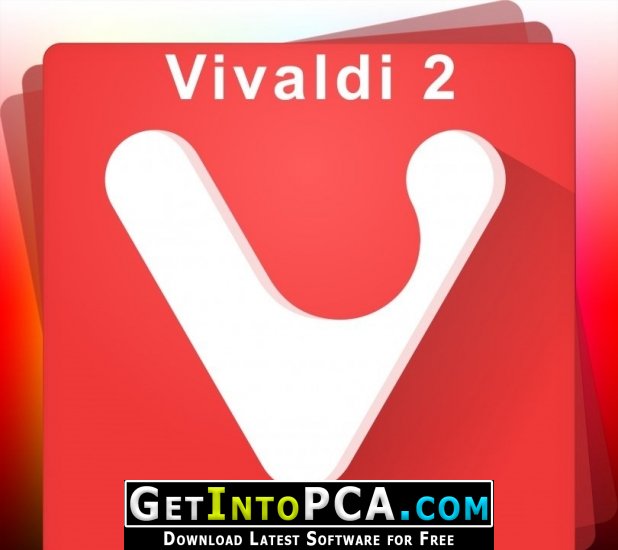 Vivaldi 2.9 Build 1705.41 Offline Installer Free Download