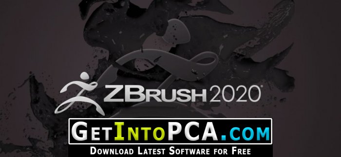 Zbrush 2020 Free Download