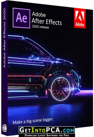 Adobe After Effects CC 2020 17.0.1.52 Free Download