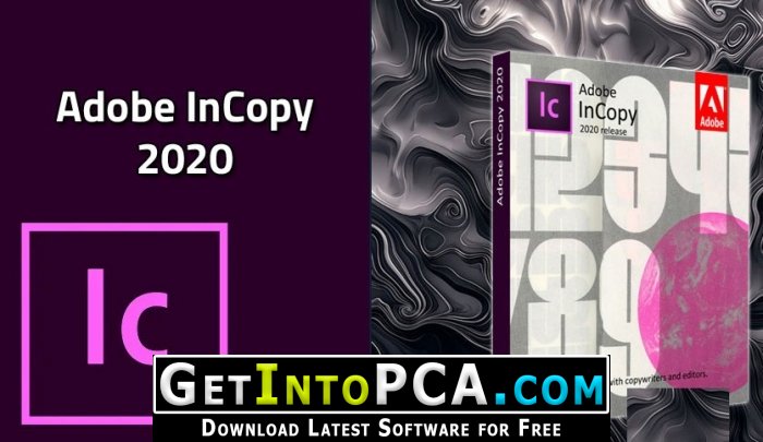 Adobe InCopy CC 2020 15.0.1 Free Download