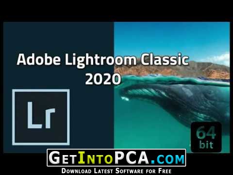 Adobe Photoshop Lightroom Classic CC 2020 9.1.0.10 Free Download