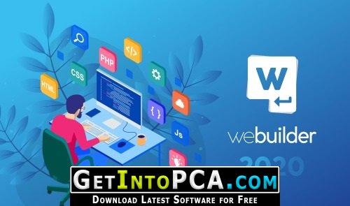 Blumentals WeBuilder 2020 Free Download