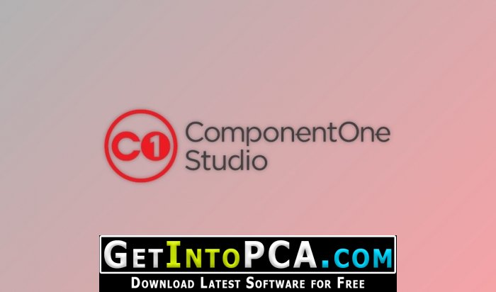 ComponentOne Studio Ultimate 2019 Free Download