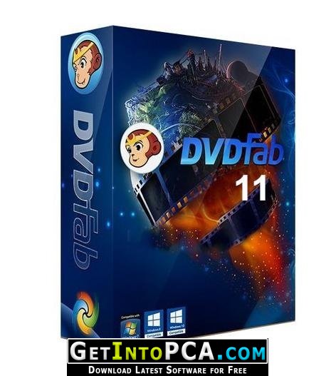 DVDFab 11.0.6.1 Free Download Windows and macOS