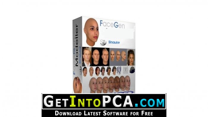 FaceGen Artist Pro 3 Free Download