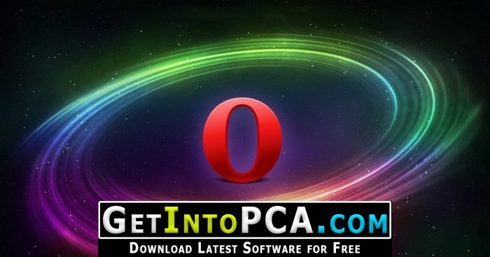 Opera 65 Offline Installer Free Download