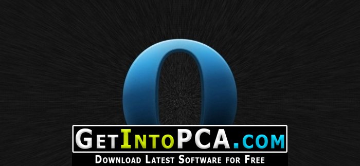 Opera GX Gaming Browser 64 Offline Installer Free Download