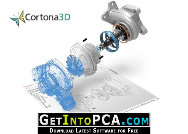 Parallel Graphics Cortona3D RapidAuthor 11 Free Download