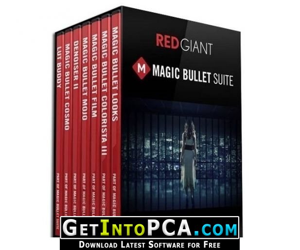 Red Giant Magic Bullet Suite 13.0.14 Free Download