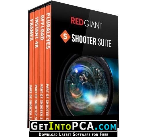 Red Giant Shooter Suite 13.1.12 Free Download