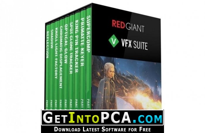 Red Giant VFX Suite 1.0.5 Free Download