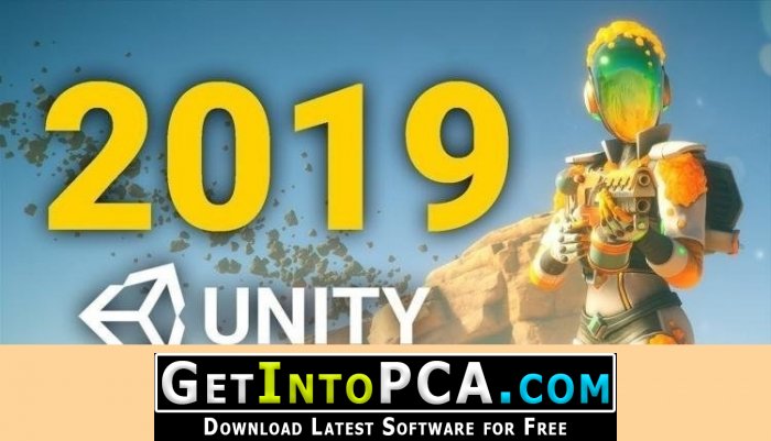 Unity Pro 2019.2.14f1 Free Download