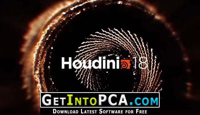 SideFX Houdini FX 18 Free Download