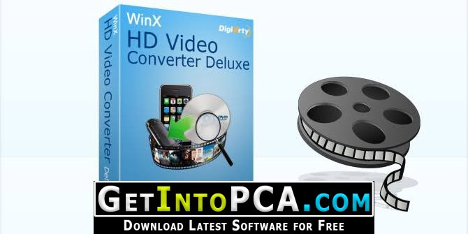 WinX HD Video Converter Deluxe 5 Free Download