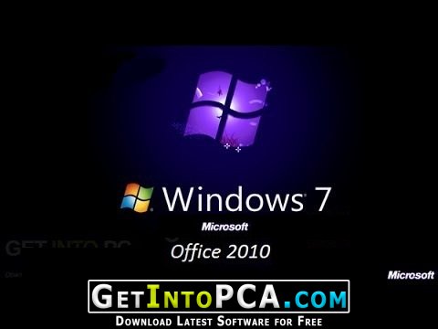 Windows 7 SP1 Ultimate with Office 2010 December 2019 Free Download