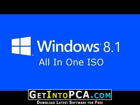 Windows 8.1 All in One ISO December 2019 Free Download