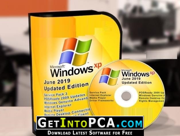 Windows XP Professional SP3 December 2019 Free Download