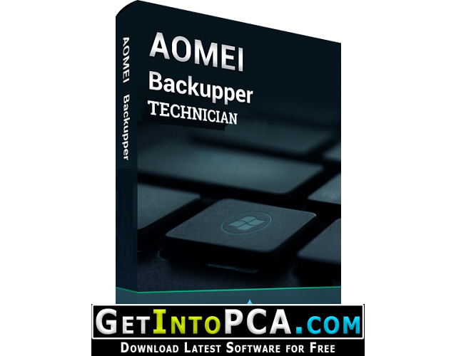 AOMEI Backupper Technician Plus 5.5 Free Download