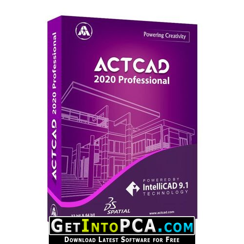 ActCAD Professional 2020 Free Download