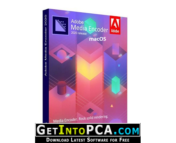 Adobe Media Encoder 2020 14.0.1 Free Download macOS