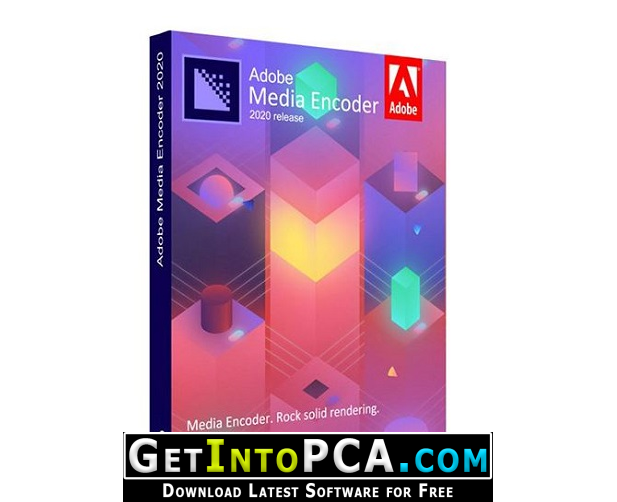 Adobe Media Encoder 2020 14.0.1.7 Free Download