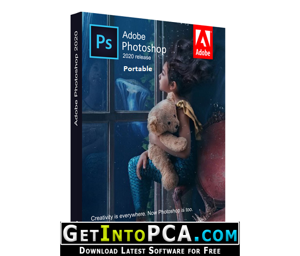 Adobe Photoshop CC 2020 Portable Free Download