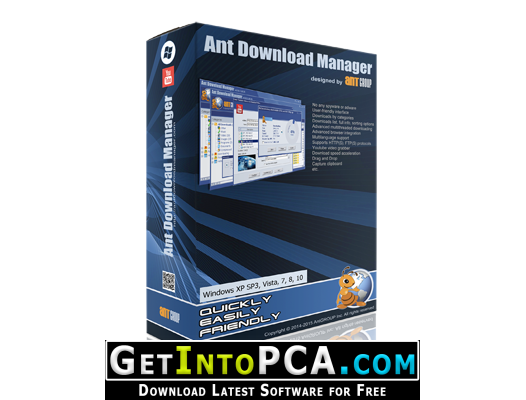 Ant Download Manager Pro 1.17 Build 66832 Free Download