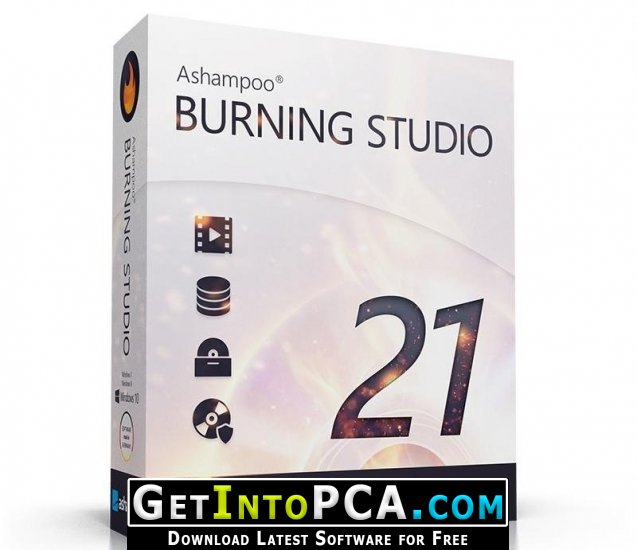 Ashampoo Burning Studio 21 Free Download