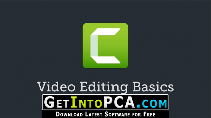 Camtasia 2019.0.9 Free Download