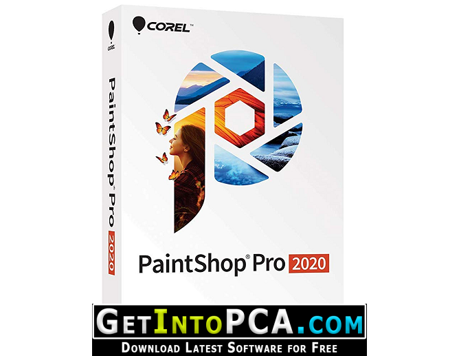 Corel PaintShop Pro 2020 22.2.0.8 Free Download