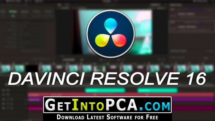 DaVinci Resolve Studio 16.1.2.026 Free Download