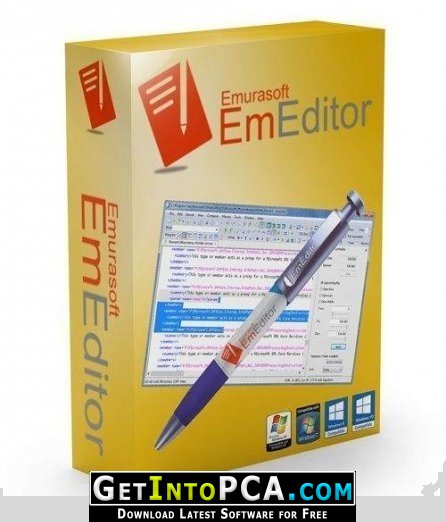 EmEditor Professional 19.5 Free Download