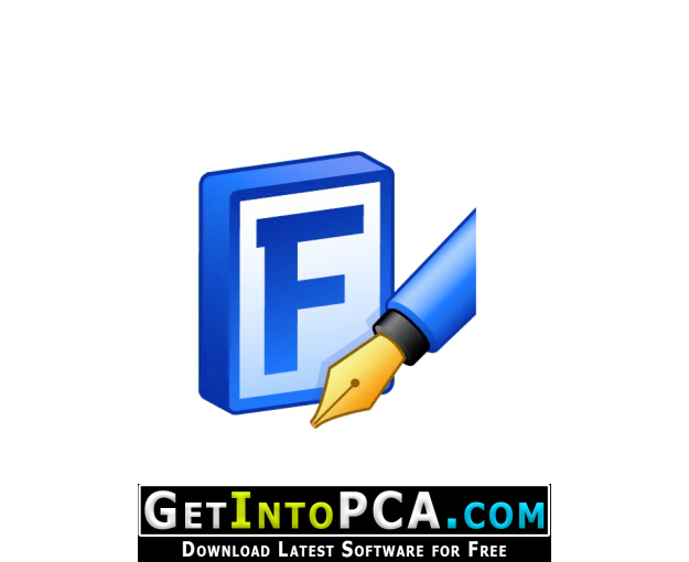 FontCreator Professional 12.0.0.2555 Free Download