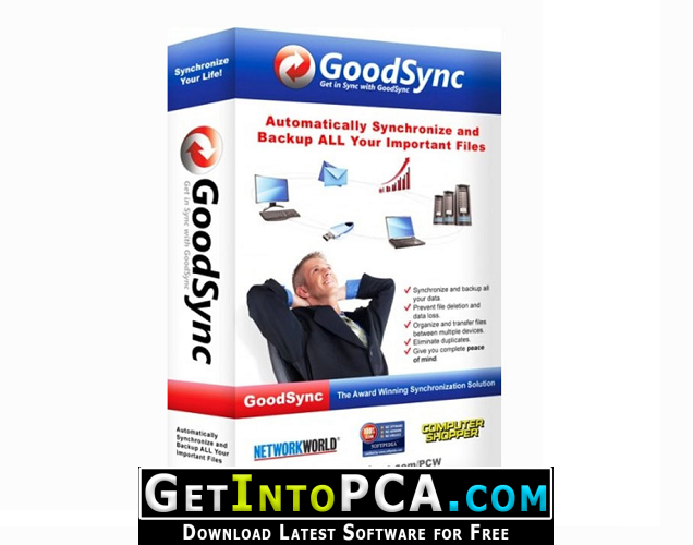 GoodSync Enterprise 10.10.18.8 Free Download