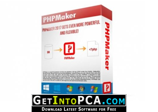 PHPMaker 2020 Free Download