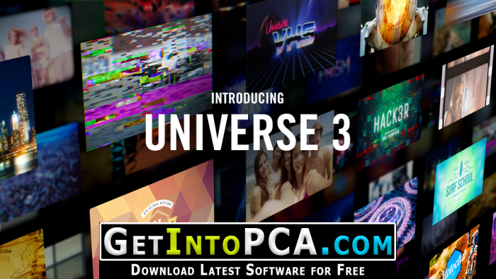 Red Giant Universe 3 Free Download Windows and macOS