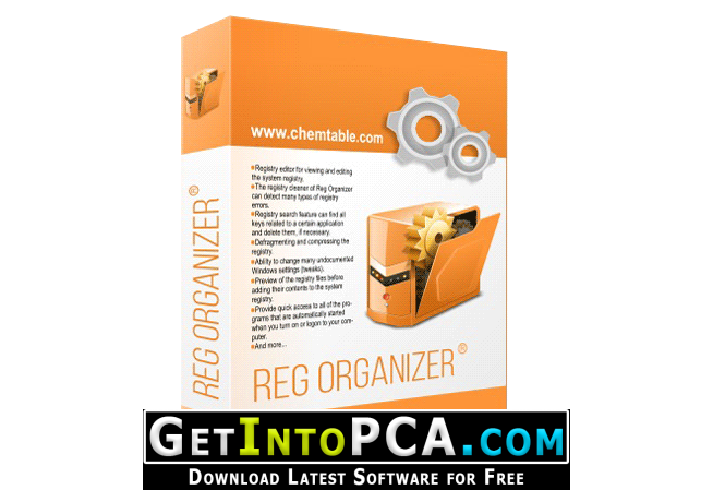 Reg Organizer 8.41 Free Download