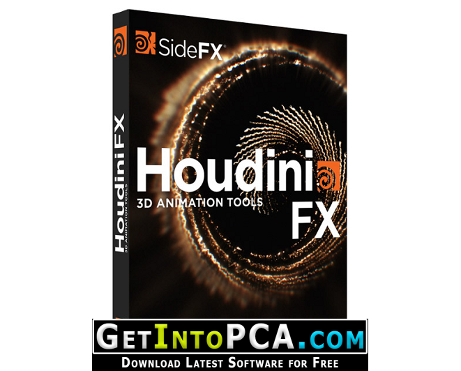 SideFX Houdini FX 18.0.348 Free Download