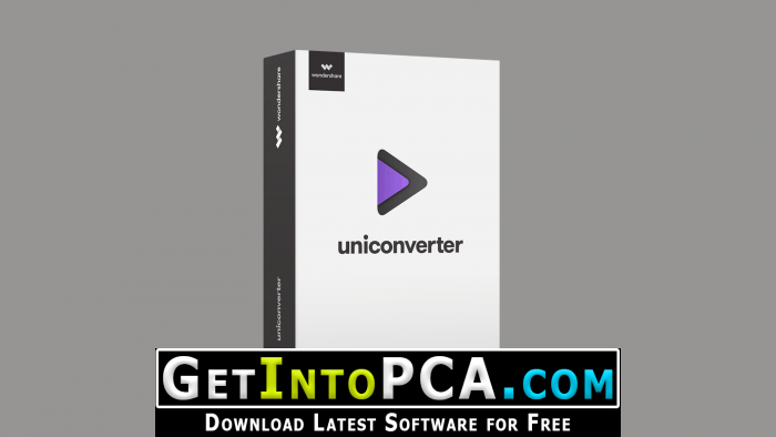 Wondershare UniConverter 11.7.0.3 Free Download