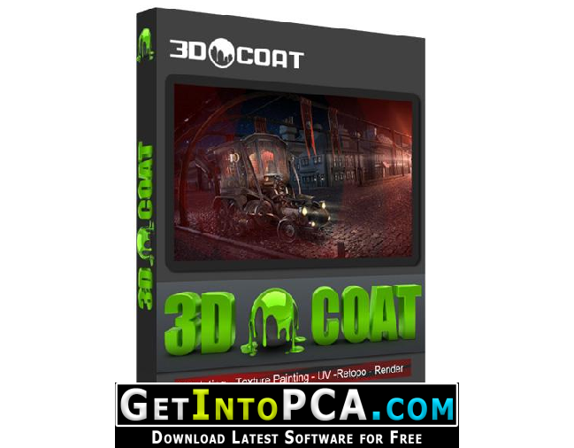 3D-Coat 4.9.23 Free Download