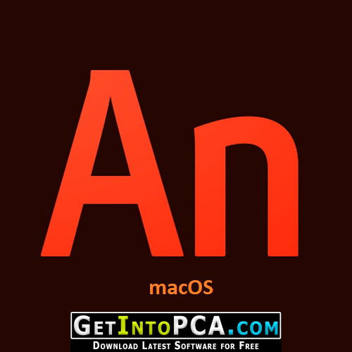 Adobe Animate 2020 20.0.1 Free Download macOS