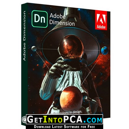 Adobe Dimension 2020 3.1.1.1223 Free Download