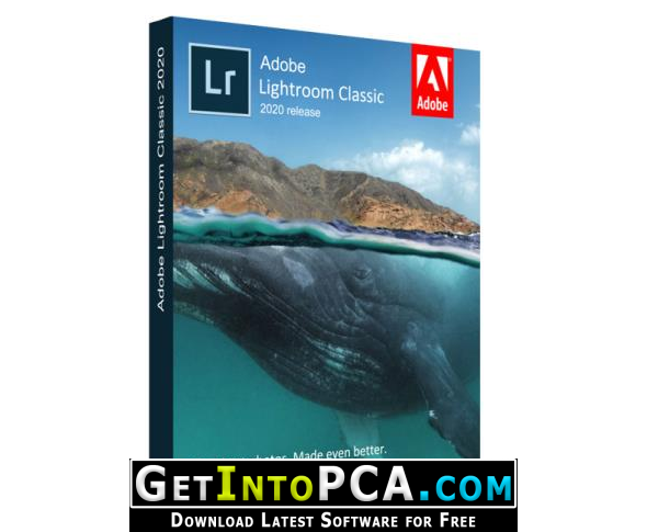 Adobe Photoshop Lightroom Classic CC 2020 9.2 Free Download macOS