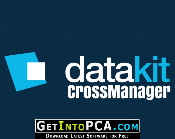 DATAKIT CrossManager 2020 Free Download