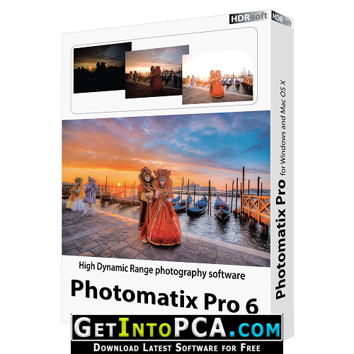 HDRsoft Photomatix Pro 6.2 Free Download Windows and macOS